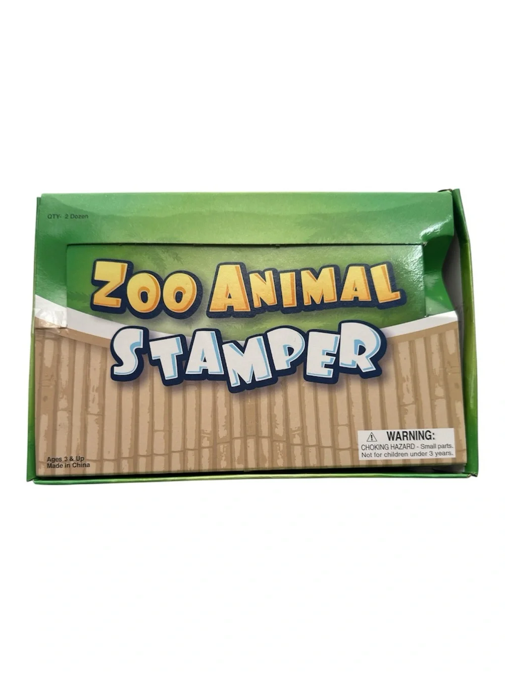 Zoo Animal Stampers 24 Piece Set Party Favors
